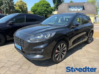 Gebraucht Ford Kuga ST-Line X 224 PS (164 kW) 2022 Schwarz SUV