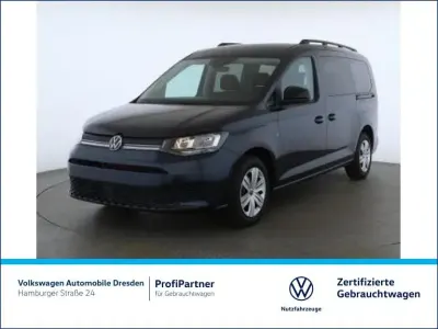 Gebraucht VW Caddy Maxi Life Life 116 PS (85 kW) 2025 Blau Van / Kleinbus