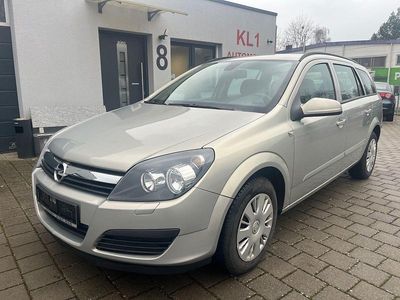 Grau Gebraucht 2006 Opel Astra Edition Kombi | 3.990 € (Etwas zu teuer)