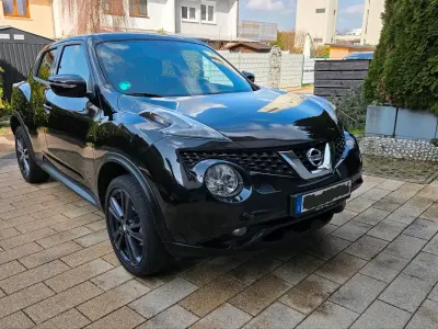 Gebraucht Nissan Juke 116 PS (85 kW) 2016 Schwarz SUV