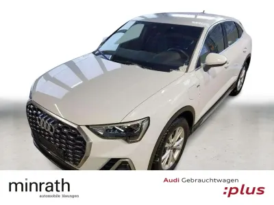 Usata Audi Q3 Sportback S-Line 245 CV (180 kW) 2022 Bianco SUV