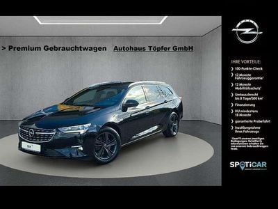 Gebraucht Opel Insignia Elegance 174 PS (127 kW) 2021 Schwarz Kombi