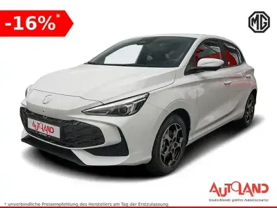 Neu MG MG3 Luxury 194 PS (142 kW) 2026 Weiß Kleinwagen