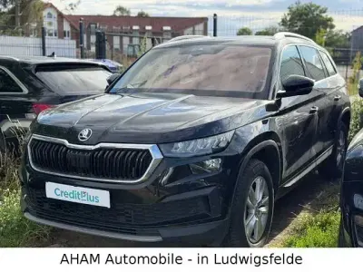 Gebraucht Skoda Kodiaq Ambition 150 PS (110 kW) 2022 Schwarz SUV
