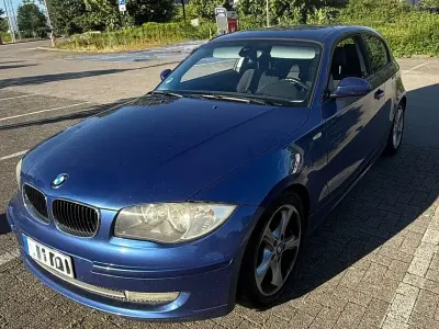 Gebraucht BMW 118 143 PS (105 kW) 2008 Blau Kleinwagen