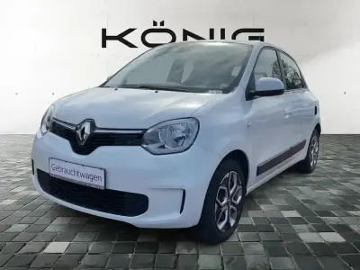 Brugt Renault Twingo LIMITED 73 HK (53 kW) 2020 Hvid Hatchback