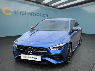 Usata Mercedes CLA250e 218 CV (160 kW) 2025 Blu Berlina