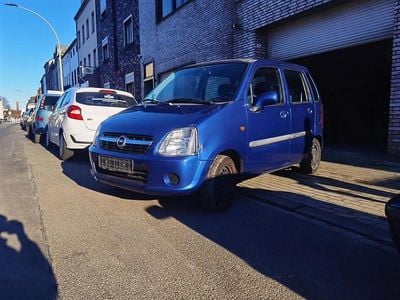 Gebraucht Opel Agila Edition 60 PS (44 kW) 2005 Blau Van / Kleinbus