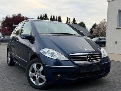 Usata Mercedes A150 Avantgarde 95 CV (69 kW) 2007 Blu Berlina