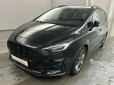Gebraucht Ford S-MAX ST-Line 190 PS (139 kW) 2022 Agate black Van / Kleinbus