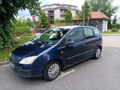 Gebraucht Ford C-MAX 115 PS (84 kW) 2004 Blau Van / Kleinbus