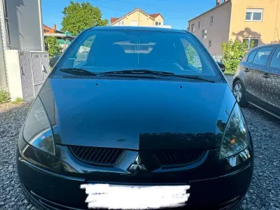 Gebraucht Mitsubishi Colt 95 PS (69 kW) 2007 Schwarz Coupé