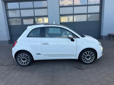 Gebraucht Fiat 500 69 PS (50 kW) 2017 Weiß Kleinwagen