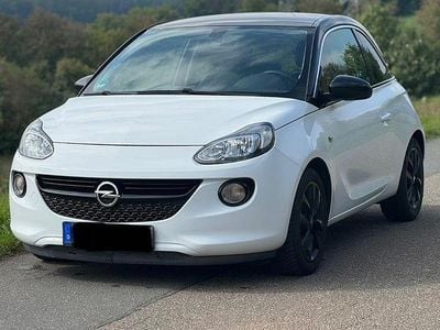 Usata Opel Adam Jam 87 CV (63 kW) 2017 Bianco Utilitaria