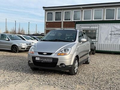 Gebraucht Chevrolet Matiz SE 67 PS (49 kW) 2008 Silber Kleinwagen