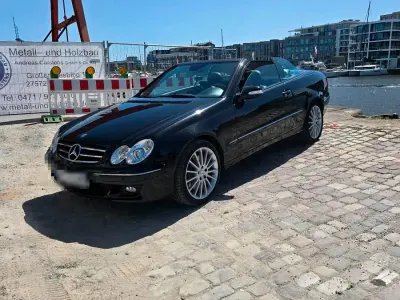 Gebraucht Mercedes CLK350 272 PS (200 kW) 2006 Schwarz Cabrio