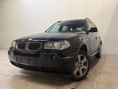 Gebraucht BMW X3 Shadowline 150 PS (110 kW) 2006 Schwarz SUV