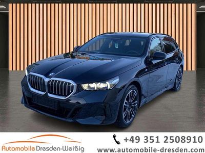 Gebraucht BMW 520 M Sport 190 PS (139 kW) 2025 Schwarz Kombi