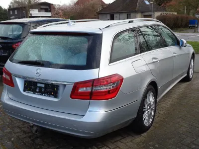 Second-hand Mercedes E250 Elegance 204 CP (150 kW) 2012 Argintiu Break