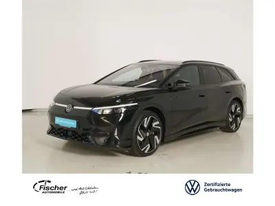 Gebraucht VW ID.7 GTX 250 kW (340 PS) 2025 Schwarz Kombi