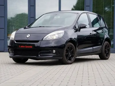 Gebraucht Renault Scénic III 110 PS (80 kW) 2013 Schwarz Limousine