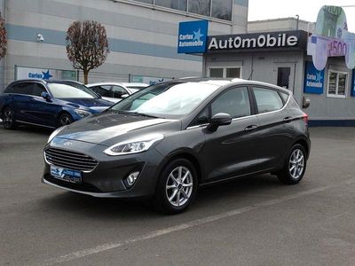 Gebraucht Ford Fiesta Titanium 86 PS (63 kW) 2020 Magnetic Kleinwagen