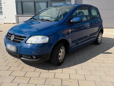 Brugt VW Fox 75 HK (55 kW) 2006 Blå Hatchback
