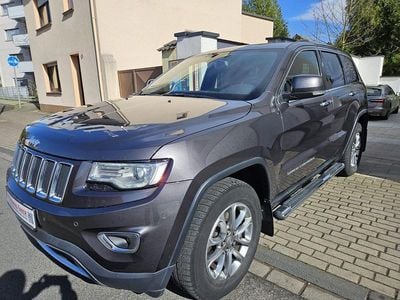 Second-hand Jeep Grand Cherokee Limited 250 CP (183 kW) 2014 Gri SUV