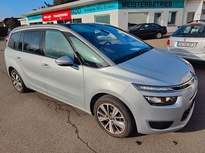 Gebraucht Citroën C4 120 PS (88 kW) 2016 Silber Van / Kleinbus