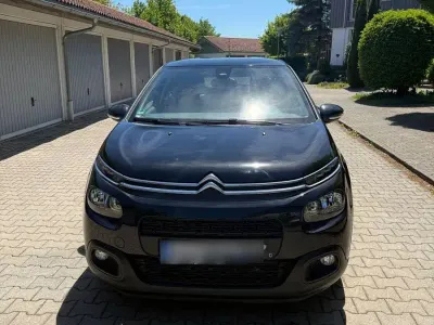 Gebraucht Citroën C3 PureTech 110 PS (80 kW) 2020 Schwarz Kleinwagen