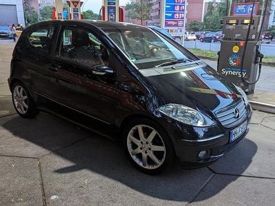 Gebraucht Mercedes A170 116 PS (85 kW) 2005 Schwarz Kleinwagen