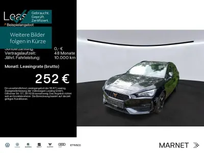 Gebraucht Seat Leon 204 PS (150 kW) 2023 Schwarz Kombi