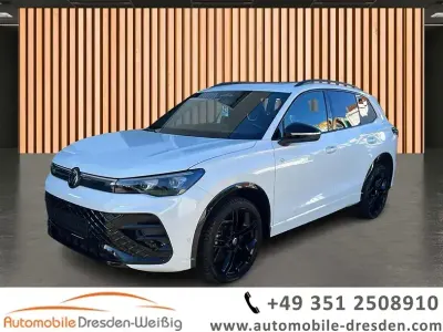 Gebraucht VW Tiguan R-line 150 PS (110 kW) 2025 Weiß SUV