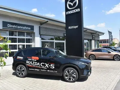 Gebraucht Mazda CX-5 Exclusive-Line 141 PS (103 kW) 2026 SUV
