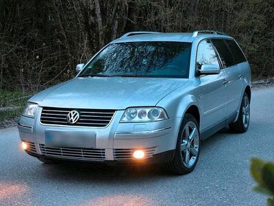 Second-hand VW Passat Highline 150 CP (110 kW) 2004 Argintiu Break