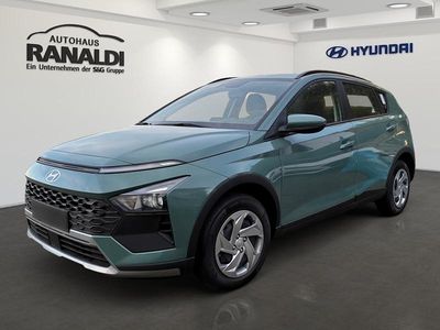 Nuova Hyundai Bayon Select 101 CV (74 kW) 2025 Verde SUV