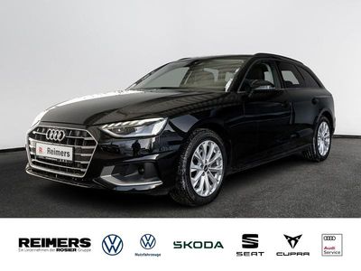 Usata Audi A4 Advanced Plus 163 CV (119 kW) 2022 Nero Station wagon