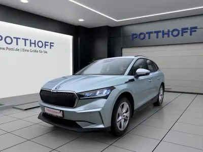 Brugt Skoda Enyaq iV Loft 108 kW (148 HK) 2023 Sølv SUV