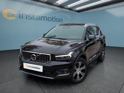 Second-hand Volvo XC40 197 CP (144 kW) 2022 Negru SUV