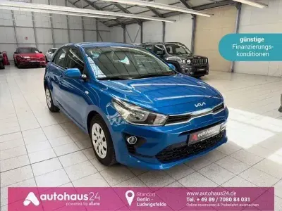 Gebraucht Kia Rio Edition 7 84 PS (61 kW) 2023 Blau Kleinwagen