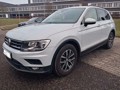 Weiß Gebraucht 2018 VW Tiguan Comfortline SUV | 16.900 € (Guter Preis)