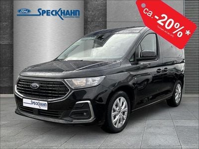 Neu Ford Tourneo Connect Titanium 122 PS (89 kW) 2026 Schwarz Van / Kleinbus