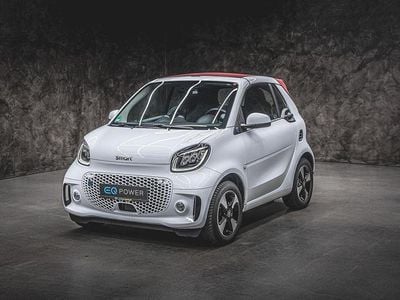 Usata Smart ForTwo Electric Drive Passion Exclusive 60 kW (82 CV) 2024 Bianco Cabrio