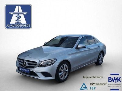 Gebraucht Mercedes C180 Avantgarde 156 PS (114 kW) 2019 Silber Limousine