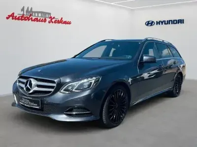 Brugt Mercedes E250 204 HK (150 kW) 2015 Grå Stationcar