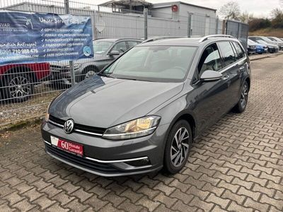 Gebraucht VW Golf VII Join 150 PS (110 kW) 2018 Grau Kombi