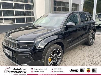 Gebraucht Jeep Avenger EV Summit 114 kW (156 PS) 2023 Schwarz SUV