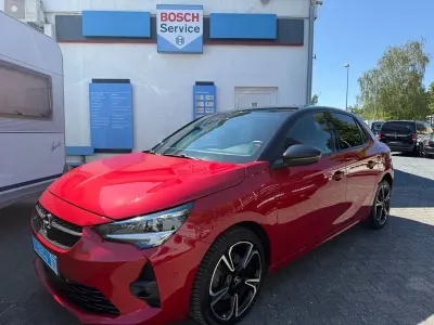 Gebraucht Opel Corsa GS Line 101 PS (74 kW) 2021 Rot Kleinwagen