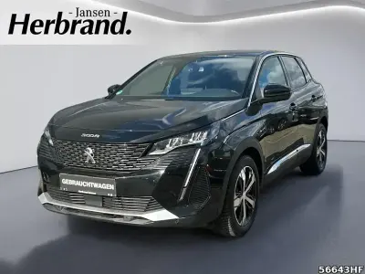 Gebraucht Peugeot 3008 Allure 131 PS (96 kW) 2023 Schwarz SUV