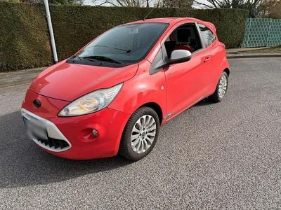 Gebraucht Ford Ka 69 PS (50 kW) 2009 Rot Kleinwagen
